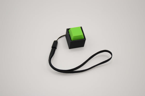 1 Key Keyboard Fidget Keychain — Custom Switch & Color