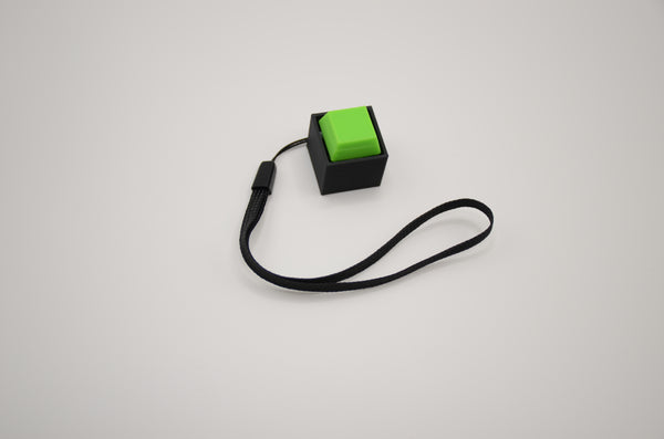 1 Key Keyboard Fidget Keychain — Custom Switch & Color